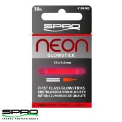 Spro Neon Kırmızı Işık Çubuğu 39X4.5MM