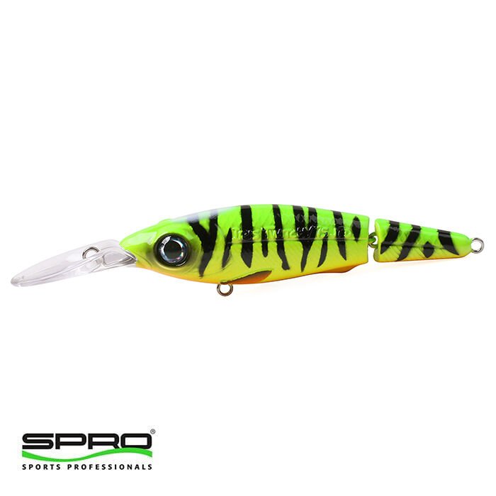 SPRO Iris Twitchy Jtd Firetiger 7,5CM 8,5G Sert Yem