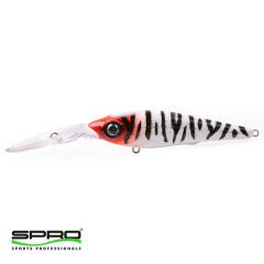 SPRO Iris Twitchy DR HL RHTtiger 7,5CM 9G Sert Yem