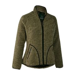 DEERHUNTER Lady Geneva Fiber Yeşil Yünlü Mont 42