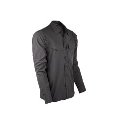 VAV Uzun Kol Gömlek Tacflex-01 Füme - XS