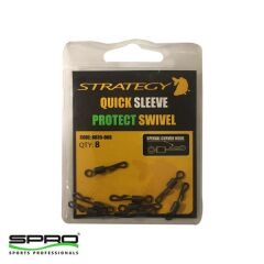 T.D. SPRO Strat QC-Sleeve Protect Swivel 1/8