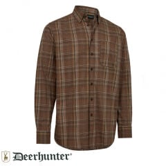 DEERHUNTER Ashton 38749 Yeşil Kareli Gömlek 41/42