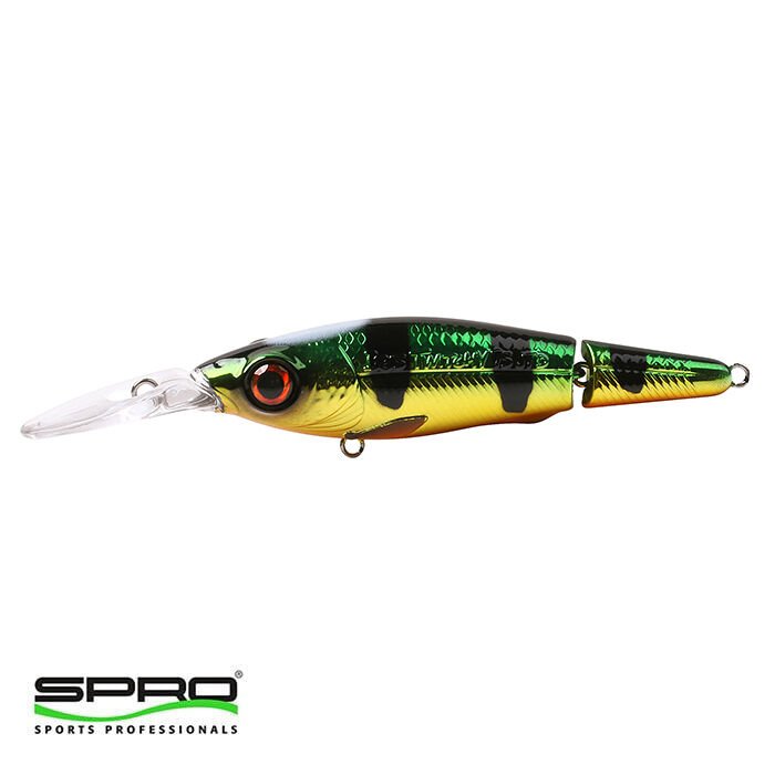 SPRO Iris Twitchy Jtd Hl Perch 7,5CM 8,5G Sert Yem