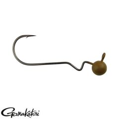 PREDA GAMA SkipGapSHAKY-H 4/0-5,2g(3/16 oz) Kahve 1/4