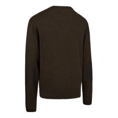 DEERHUNTER Harrington  Kahverengi Yuvarlak Yaka Kazak L