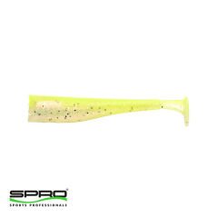 SPRO Guts Bait UV Lemon 9,5CM 10G I Silikon Yem