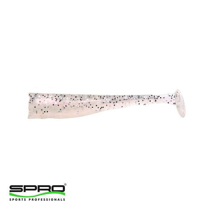 SPRO Guts Bait UV Salt & Pepper 9,5CM 10G I Silikon Yem