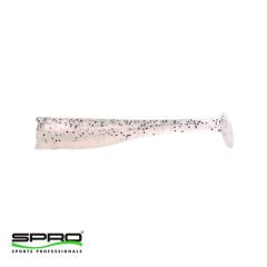 SPRO Guts Bait UV Salt & Pepper 9,5CM 10G I Silikon Yem