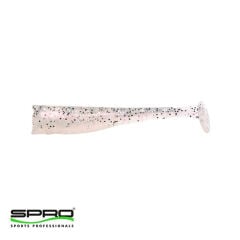 SPRO Guts Bait UV Salt & Pepper 9,5CM 10G I Silikon Yem