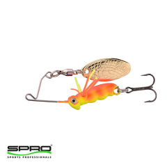 SPRO Larva Micro SpinnerBait 3,5CM 5G UV Sunburst