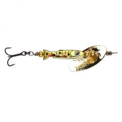 SPRO Larva Inline Spin 4,8CM 3,5G Brown Trout