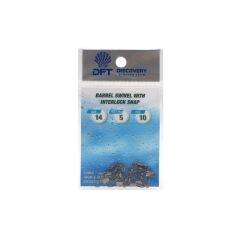 T. DFT Klipsli Fırdöndü - Siyah No:14 1/10