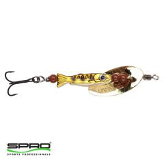 SPRO Larva Inline Spin 5,5CM 5,0G Minnow