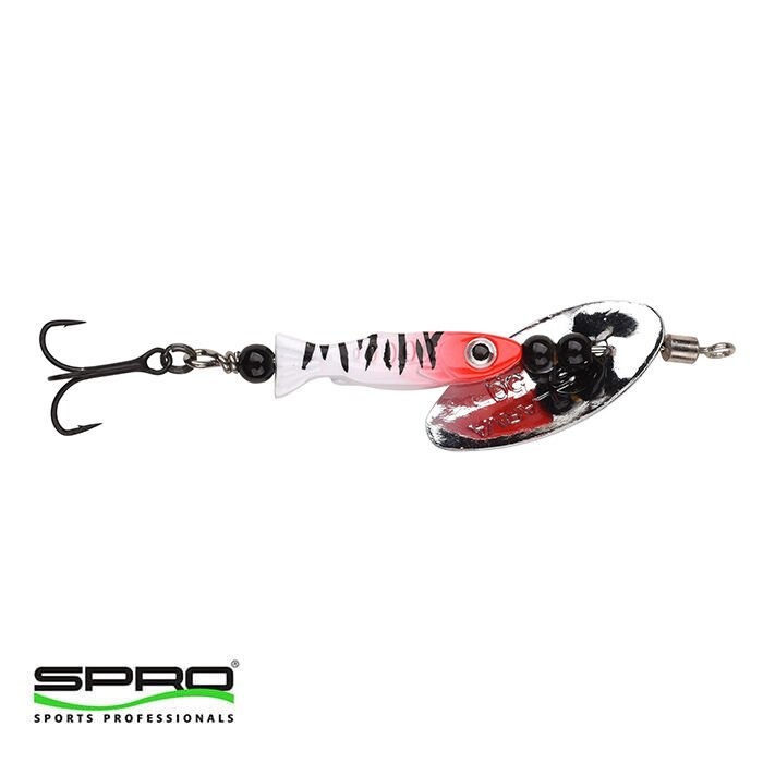 SPRO Larva Inline Spin 5,5CM 5,0G Redhead