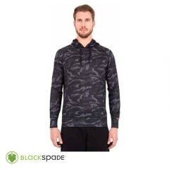 BLACKSPADE Termal Sweatshirt  2. Seviye Gri - XXL