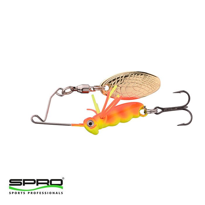 SPRO Larva S-Bait UV Sunburst 1/1