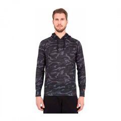 BLACKSPADE Termal Sweatshirt  2. Seviye Gri - XXL