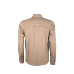 VAV Uzun Kol Gömlek Tacflex-01 Bej - XXL