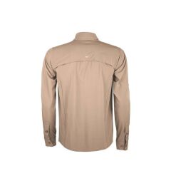 VAV Uzun Kol Gömlek Tacflex-01 Bej - XXL