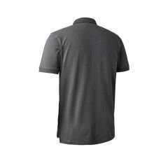 DEERHUNTER Harris Polo Yaka Gri Tişört L