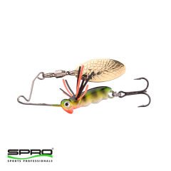 SPRO Larva SpinnerBait 3,5CM 5G Perch