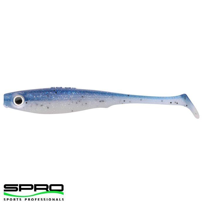 SPRO Iris Pop Eye 8 Cm SilikonYem Blue Disco 1/1