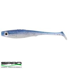 SPRO Iris Pop Eye 8 Cm SilikonYem Blue Disco 1/1