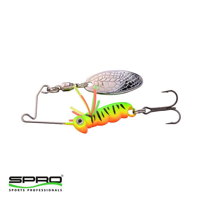SPRO Larva SpinnerBait 3,5CM 5G Firetiger