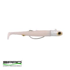 SPRO Gutsbait Tuzlusu Yemi White Minnow 8cm 10G