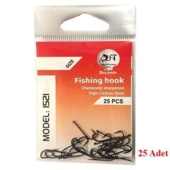 T. DFT 1521 Koyu Mavi Olta İğnesi No:12 1/25