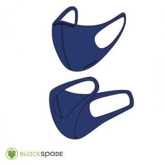 BLACKSPADE Çocuk Koruyucu Maske Lacivert S1