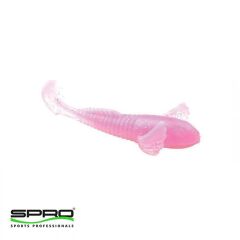 T.D. SPRO Shy Goby 10Cm Pink Noise Silikon Yem 1/3