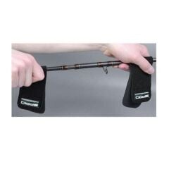 T.D. SPRO Rod Fix Bands Kamış Bandı Sarı - Set/2