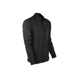 VAV Uzun Kol Gömlek Tacflex-01 Siyah - XS
