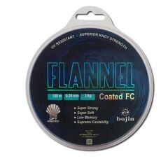 DFT Bojin Flannel Fluorocarbon 100 m 0.20 mm Misina