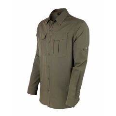 VAV Uzun Kol Gömlek Tacflex-02 Haki - L