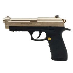 EKOL S P92 B Polimer Saten Altın Havalı Tab Blwbck