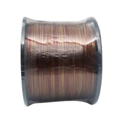 DFT Bojin TwistCarp Kahve-Yeşil 1000 m 0.32 mm Misina