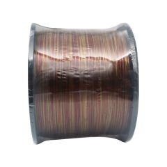 DFT Bojin TwistCarp Kahve-Yeşil 1000 m 0.32 mm Misina