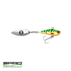 SPRO Asp Speed Spinner UV Firetiger Maket Yem 16G