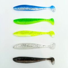 DFT Sasi 9 cm 4 g İğnesiz Renk:04 Sarı Simli 1/6