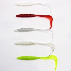 DFT Sasi 9 cm 2,2g İğnesiz -Şeffaf Gümüş Simli 1/6