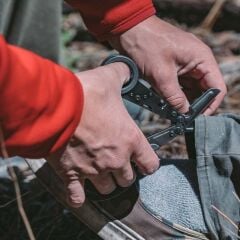 SOG Parashears Çok Amaçlı Makas - Siyah