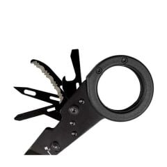 SOG Parashears Çok Amaçlı Makas - Siyah