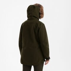 DEERHUNTER Lady Gabby Smock Yeşil Mont 40
