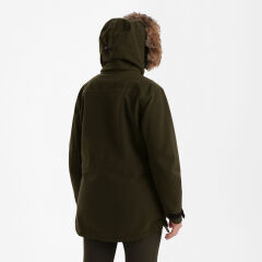 DEERHUNTER Lady Gabby Smock Yeşil Mont 40