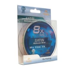 DFT Bojin 8X Satin M.Color İp Misina  0.14 mm 300 m