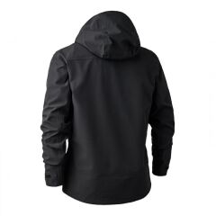 DEERHUNTER Sarek Shell Kapüşonlu Siyah Mont L