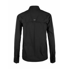 T. VAV Uzun Kol Kadın Gömlek WFLEX01 Siyah - S